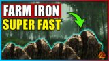 New World: The BEST Iron Farming Route! Make Gold and Level Crafting FAST!