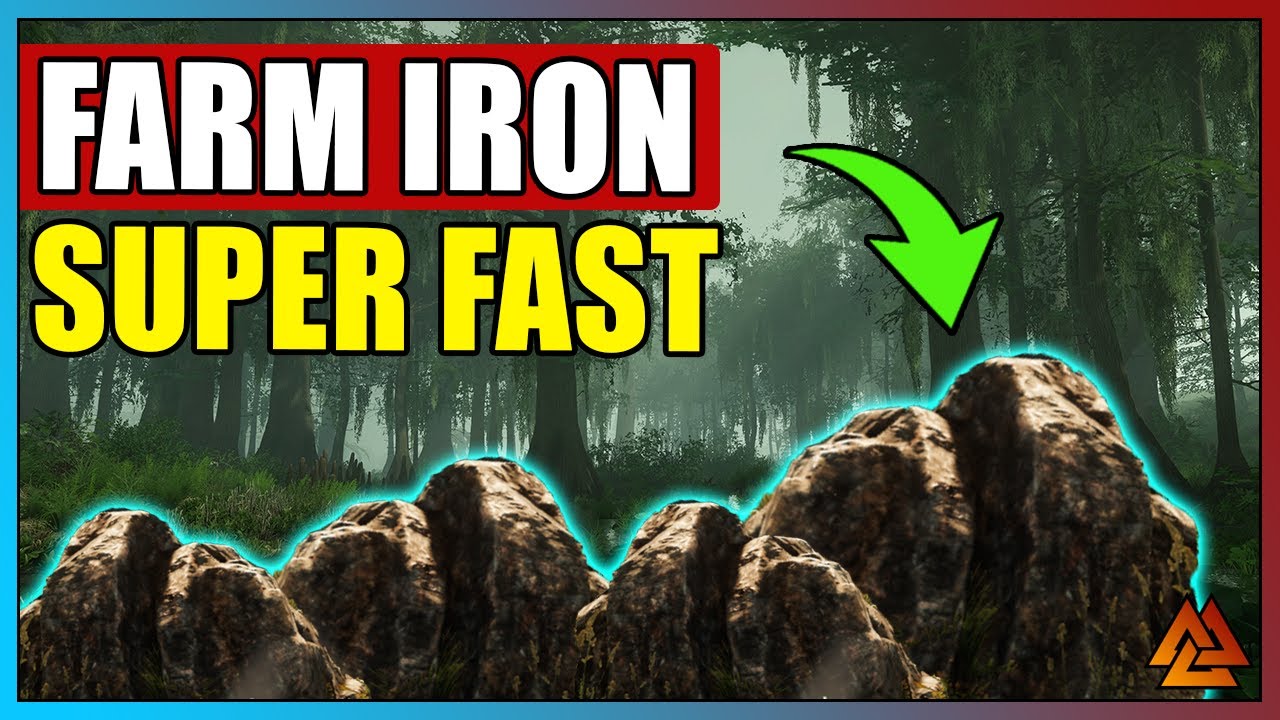 New World The BEST Iron Farming Route! Make Gold and Level Crafting