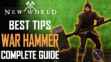 New World War Hammer Weapon Guide and Gameplay Tips – Best Skills & Abilities