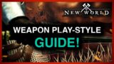 New World Weapon Playstyle Guide! Melee Ranged and Heals!