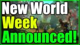 New World Week Announcement! Join Me On Putting Out Tons of Content Like I've Never Done Before!