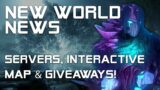 New World interactive Map Secrets & More News!