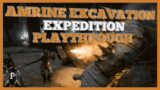 New World's Amrine Excavation Expedition FULL Playthrough (Main Story Dungeon)