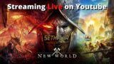 Sethphir Live Stream Q/A Session for Amazon's New World
