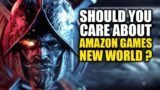 Should You Care About New World ? (Amazon’s MMO) | New World Information & Launch Prep