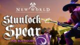 Spear STUNLOCK PvP Weapon Build Guide – New World MMO