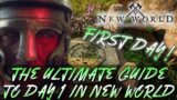 THE ULTIMATE GUIDE TO YOUR FIRST DAY IN NEW WORLD – Amazon Games Studio New World