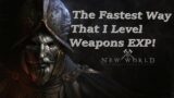 The Fastest Way I Level Weapons EXP – New World