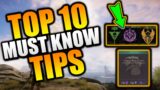Top 10 MUST KNOW Beginner Tips in New World MMO – New World Tips & Tricks – New World Beginner Tips!