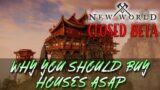 WHY YOU SHOULD BUY HOUSES ASAP – Amazon Games Studio New World Closed Beta