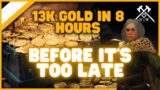 13k Gold in 8 Hours Solo Gold Guide New World