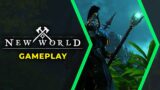 New World Campaign Gameplay