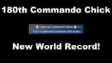 180th Commando Chick Capture | NEW WORLD RECORD! | Level 24 | Roblox | Bee Swarm | 9/21/2021