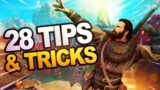 28 CRUCIAL New World Tips and Tricks