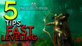 5 FAST LEVELING tricks for NEW WORLD!