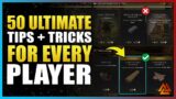 50+ Tips that EVERY New World Player Needs to Know!