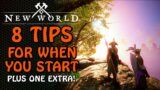 8 Tips When Starting New World! | Plus 1 bonus xD