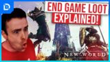 A DEV EXPLAINS HOW GEAR DROPS WORK AT LEVEL CAP IN NEW WORLD!