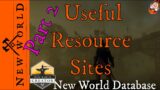 AMAZING RESOURCE SITES PART 2 New World Database NWBD.info