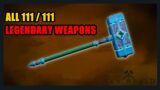 All Legendary Weapon in New World