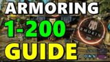 Armoring 1- 200 guide -New World- how i did it quick