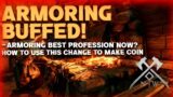 Armoring BUFFED?! Abuse This Before Others To Become Rich! – New World MMO News & Updates
