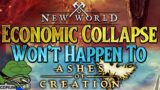 Ashes of Creation Has Already Countered New World's Economic Crisis