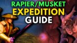 Be TOP DPS! Rapier/Musket Expedition Guide (Rotation, Talents, Perks, Gems, Stats, Etc) | New World