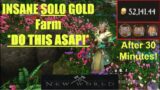 *Best* New World SOLO Gold Farm | INSANE Coin, Legendary, Azoth, and Weapon XP per hour grind