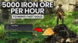 Best Way To Get Iron Ore In New World Fast & Easy! (5000+ Iron An Hour Guide)