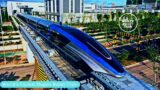 China Unveils New World’s Fastest Maglev Bullet Train
