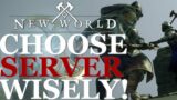 Choose New World Server Wisley!