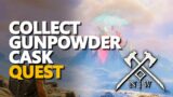 Collect Gunpowder Cask New World