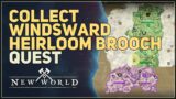 Collect Windsward Heirloom Brooch From the Aberration | New World – Between Settlements