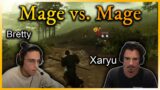 DUELING A RANK #1 WoW PLAYER – Bretty vs. Xaryu, Mage vs. Mage Duels New World PvP