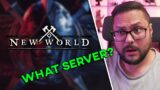 Dibbs Reacts to "Launch Plans for Amazon's NEW WORLD MMO"  By Ser Medieval