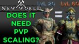 Does New World Need PvP Scaling?