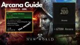 Easiest Way to 200 Arcana | New World | Why is no one talking about this?