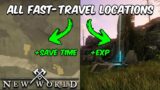 Every FAST-TRAVEL Shrines LOCATIONS in New World!