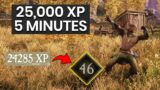 Fast Way To Level Up EASY In New World As A Beginner (25,000+ XP 5 Minutes)