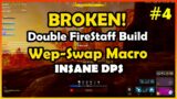 Firestaff INSANE DPS/ATK-SPEED – Wep Swap+Animation-Cancel Macro! | Daily New World Highlights #4 |