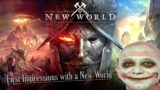 First Impressions with New World