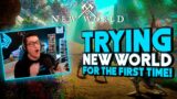 Former Smite Pro Tries New World! – New World
