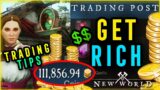 GET RICH & OWN THE TRADING POST NEW WORLD GUIDE TO GOLDMAKING