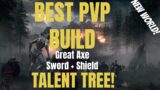 Great Axe + Sword and Shield Talent Tree Best PvP Build New World