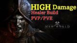 HIGH DAMAGE Healer Build – Open World PVP/PVE – New World Deep Dive