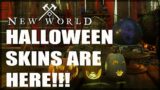 Halloween Store Update – New World