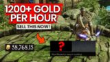 How I Make 1200 Gold Per Hour In New World Easy & Fast! Full Guide (Sell This Now)