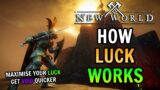 How LUCK Works in NEW WORLD – Get Void Armor QUICKER!