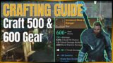 How To Craft 600 GS In New World